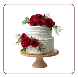 Together in Style Cake