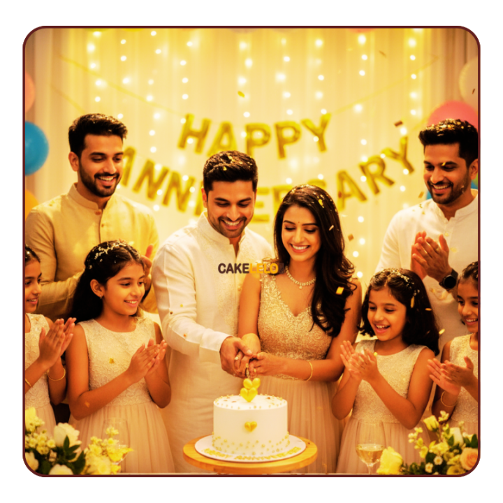 Together Treat | Fun Anniversary Cake Kudasan Gandhinagar