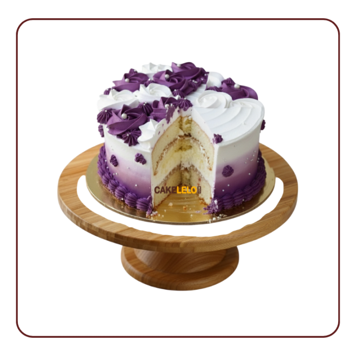 Black Currant Cake | Fresh Cream Fruity Delight – Online Delivery | Cakelelo