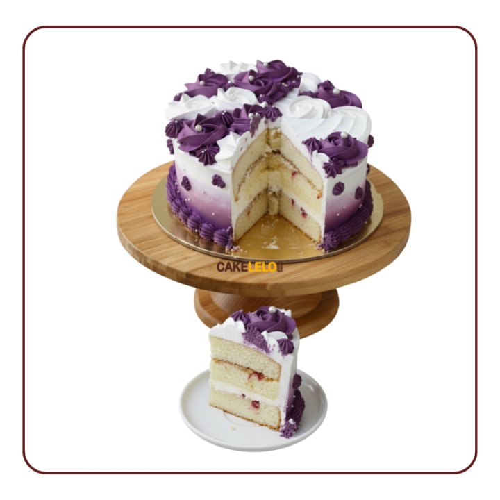 Black Currant Cake | Fresh Cream Fruity Delight – Online Delivery | Cakelelo