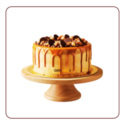 Delicious Caramel Cake