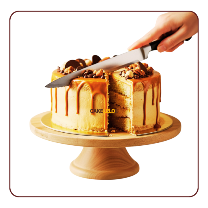 Delicious Caramel Cake – Rich Butterscotch & Creamy Caramel Delight | Cakelelo