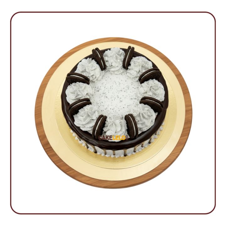 Choco Oreo Cake Online | Chocolate Oreo Cake Delivery – Cakelelo