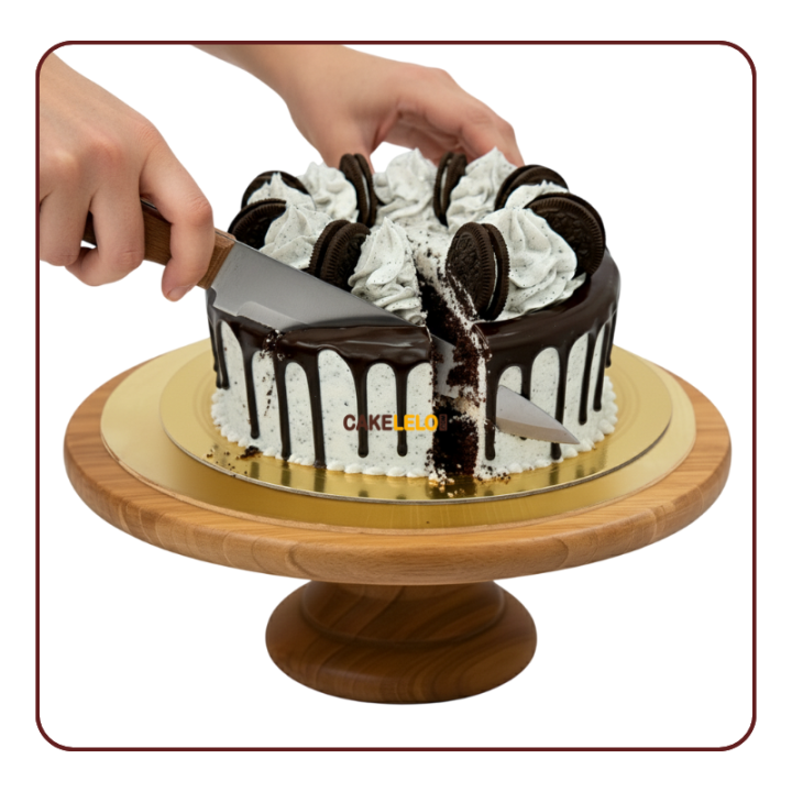 Choco Oreo Cake Online | Chocolate Oreo Cake Delivery – Cakelelo