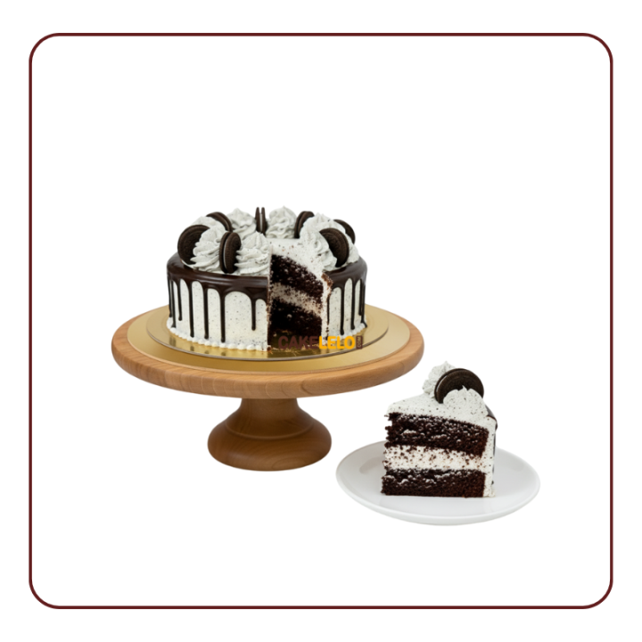 Choco Oreo Cake Online | Chocolate Oreo Cake Delivery – Cakelelo