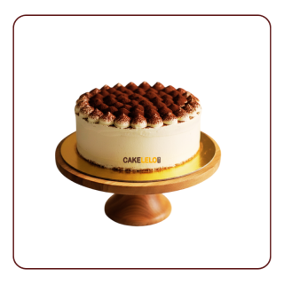 Fresh Choco Coffee Cake – Chocolate and Coffee Fusion Cake by Cakelelo