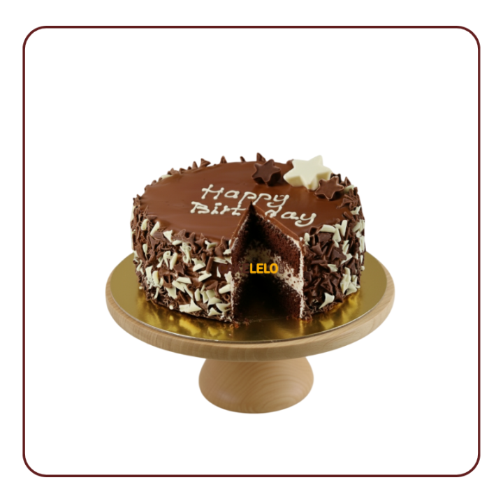 Chocolate German Cake | Rich, Moist & Delicious | Order Online – Cakelelo