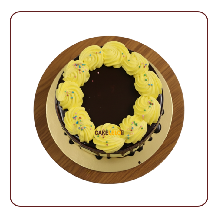 Choco Pineapple Cake | Chocopine Delight – Order Fresh Chocolate Pineapple Cake Online