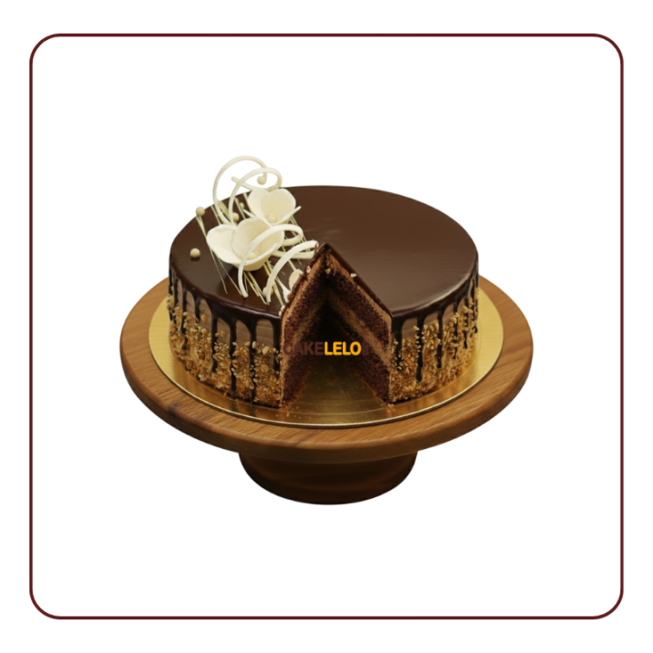 Chocolate Crunch Cake | Best Crunchy Chocolate Cake in Gandhinagar