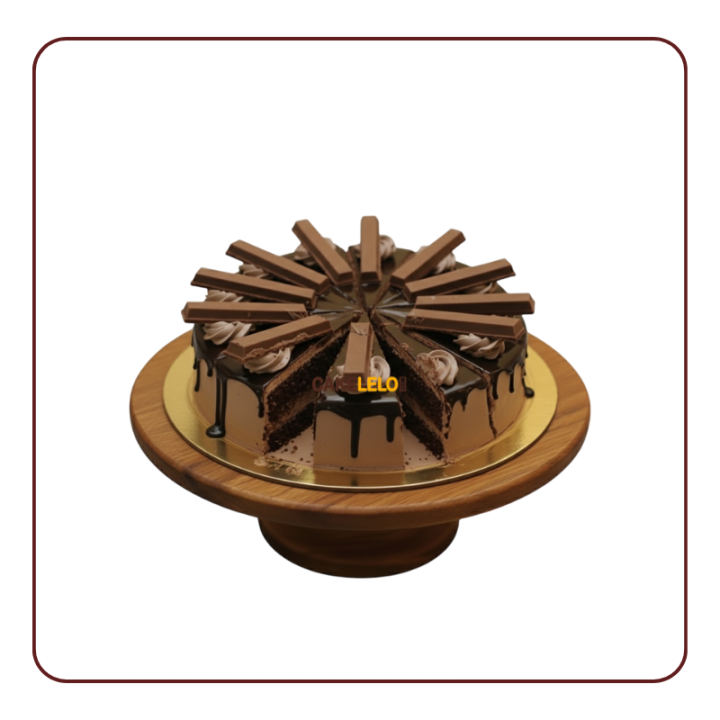 Chocolate KitKat Cake | Crunchy Chocolate Cake in Gandhinagar