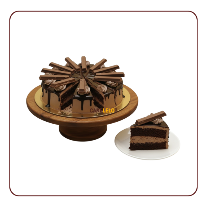 Chocolate KitKat Cake | Crunchy Chocolate Cake in Gandhinagar