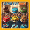 Cake for Boys