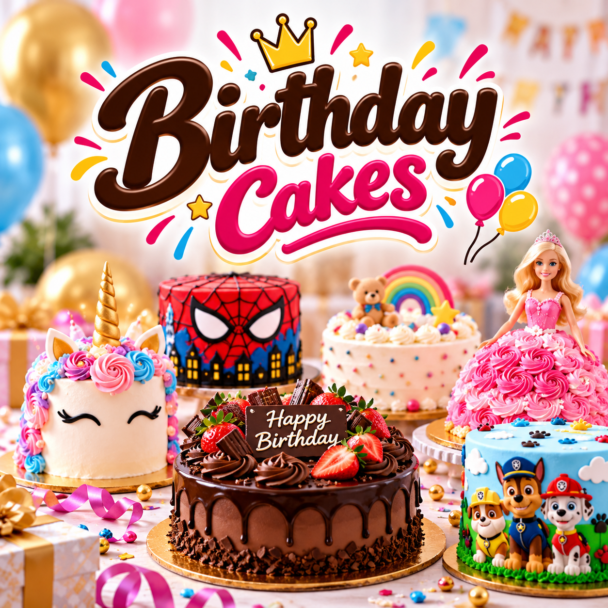 Birthday Cakes
